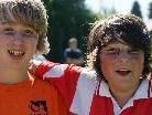 Simon und Sandro zeigten Kampfgeist beim Völkerballturnier Simon und Sandro zeigten Kampfgeist beim Völkerballturnier