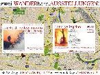 Wanderkarte zu den beiden Ausstellungen Wanderkarte zu den beiden Ausstellungen