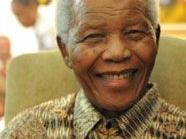 Der Freiheitskämpfer Nelson Mandela feiert Geburtstag