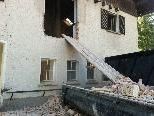 Die Abbrucharbeiten an der Volksschule Riefensberg sind in vollem Gange. Die Abbrucharbeiten an der Volksschule Riefensberg sind in vollem Gange.