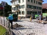 Die Arbeiten in der Kirchstraße sollen in spätetens zwei Wochen beendet sein. Die Arbeiten in der Kirchstraße sollen in spätetens zwei Wochen beendet sein.