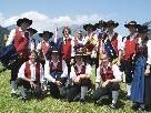Die Bucher Musikanten hatten in Schoppernau Grund zur Freude Die Bucher Musikanten hatten in Schoppernau Grund zur Freude