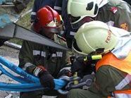 Die Feuerwehr war bis 16.30 Uhr mit Bergearbeiten beschäftigt. Die Feuerwehr war bis 16.30 Uhr mit Bergearbeiten beschäftigt.