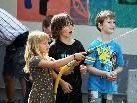 Die Kinder der Volksschule Tschagguns vergnügten sich jüngst beim schuleigenen Sportfest. Die Kinder der Volksschule Tschagguns vergnügten sich jüngst beim schuleigenen Sportfest.