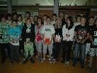 Die Schüler(innen) der dritten Klasse ÖKO-Mittelschule in Mäder feierten mit ihrem Deutschlehrer Ludwig Hotz (hinten mitte) ein Lesefest. Die Schüler(innen) der dritten Klasse ÖKO-Mittelschule in Mäder feierten mit ihrem Deutschlehrer Ludwig Hotz (hinten mitte) ein Lesefest.