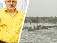 Franz Andras war beim Einsturz der Reichsbrücke 1976 live dabei. Franz Andras war beim Einsturz der Reichsbrücke 1976 live dabei.