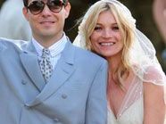 Kate Moss und ihr Mann nach Traumhochzeit auf Flitterwochen Kate Moss und ihr Mann nach Traumhochzeit auf Flitterwochen