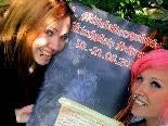 Marina Mangard und Liliana Invernizzi (Bild) sind die Initiatorinnen des "1. Mittelalterspektakel in Schruns". Marina Mangard und Liliana Invernizzi (Bild) sind die Initiatorinnen des "1. Mittelalterspektakel in Schruns".