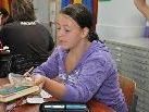Michelle Birnbaumer ist eine unter vielen, die Aufgaben der Lesestationen in der VM Mittelweiherburg lösten. Michelle Birnbaumer ist eine unter vielen, die Aufgaben der Lesestationen in der VM Mittelweiherburg lösten.