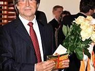 Riccardo Muti bei der Ehrung anlässlich seines 70. Geburtstages.