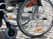 Rollstuhlfahrer wird im 20. Bezirj überfallen und ausgeraubt, Symbolbild Rollstuhlfahrer wird im 20. Bezirj überfallen und ausgeraubt, Symbolbild