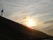 Romantischer Sonnenuntergang am Diedamskopf Romantischer Sonnenuntergang am Diedamskopf