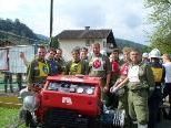 Wettkampfgruppe Dünserberg erreichte den 20. Platz beim Nassleistungsbewerb in Zwischenwasser. Wettkampfgruppe Dünserberg erreichte den 20. Platz beim Nassleistungsbewerb in Zwischenwasser.