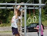 Bewegung, Gemeinschaft, Spiel- und Spaß mit dem Spielbus des Vorarlberger Kinderdorfs. Bewegung, Gemeinschaft, Spiel- und Spaß mit dem Spielbus des Vorarlberger Kinderdorfs.