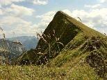 Das Glatthorn ist mit 2134 m der höchste Gipfel des Bregenzerwaldgebirges