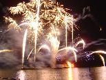 Das Klangfeuerwerk um 22.45 Uhr wird wieder zum Highlight des Harder Seefestes. Das Klangfeuerwerk um 22.45 Uhr wird wieder zum Highlight des Harder Seefestes.