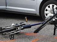Der 44-jährige Radfahrer starb an den Folgen des Unfalls. (Symbolbild)