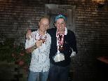Die Meister Daniel Engel (links) und Markus Hirschbühl (rechts) Die Meister Daniel Engel (links) und Markus Hirschbühl (rechts)