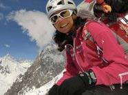 Ein Schneesturm verhindert Gerlinde Kaltenbrunners Aufstieg auf den K2