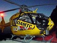 Eine 27-jährige Wienerin musste mit Hubschrauber vom Dachstein geborgen werden.