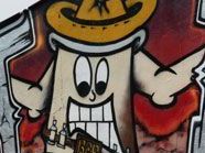 Graffitisprayer schlichen auf Gelände herum, Symbolbild Graffitisprayer schlichen auf Gelände herum, Symbolbild