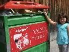 Herkömmliche Papiercontainer haben in Nenzing ausgedient - ab 1. September wird ein neues System eingeführt Herkömmliche Papiercontainer haben in Nenzing ausgedient - ab 1. September wird ein neues System eingeführt