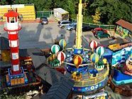 Im Böhmischen Prater wird ordentlich gefeiert.