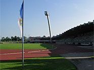 Im Rudolf Tonn-Stadion kam es zu einem Vandalenakt. Im Rudolf Tonn-Stadion kam es zu einem Vandalenakt.