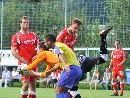 Meister Bizau gewinnt in Wolfurt mit 2:1-Toren. Meister Bizau gewinnt in Wolfurt mit 2:1-Toren.