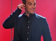 Robbie Williams ist vor über einem Jahr wieder zu "Take That" zurückgekehrt Robbie Williams ist vor über einem Jahr wieder zu "Take That" zurückgekehrt