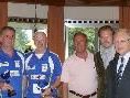 Stanko Maloca,Günther ILL, Präs. Helmut Wassermann, Sponsor Sebastian Baumann, Oberbürgermeister Dr. Ivo Holzinger Stanko Maloca,Günther ILL, Präs. Helmut Wassermann, Sponsor Sebastian Baumann, Oberbürgermeister Dr. Ivo Holzinger