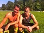 Stefan und Patrick erzielten die Treffer Stefan und Patrick erzielten die Treffer