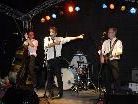 "The Monroes" unterhielten am Freitag Abend am Schrunser Kirchplatz mit Musik aus den 50-er und 60-er Jahren. "The Monroes" unterhielten am Freitag Abend am Schrunser Kirchplatz mit Musik aus den 50-er und 60-er Jahren.
