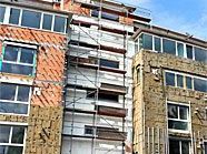 Zwei der drei Arbeiter wurden schwer verletzt. Zwei der drei Arbeiter wurden schwer verletzt.