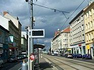 Aus Langeweile beschossen die beiden Jugendlichen Fahrzeuge auf der Brünner Straße mit Metallkugeln.