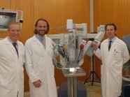 Der Neue im Chirurgenteam: da Vinci, der Roboter!