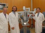 Der Neue im Chirurgenteam: da Vinci, der Roboter! Der Neue im Chirurgenteam: da Vinci, der Roboter!