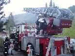 Die 30 Jahre alte Drehleiter wird ersetzt. Die 30 Jahre alte Drehleiter wird ersetzt.