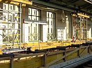 Die Bauarbeiten an der U6-Station schreiten voran. Die Bauarbeiten an der U6-Station schreiten voran.