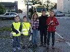 Die Dünserberger Kinder werden jetzt mit dem Schulbus nach Düns gebracht. Die Dünserberger Kinder werden jetzt mit dem Schulbus nach Düns gebracht.