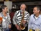 Fest zur Wieder-Eröffnung der "Zimba-TanzBAR" in Schruns mit 150 Besuchern, unter ihnen Mag. Dieter Dubkowitsch, 2. Geschäftsführer des Montafon Tourismus (r.). Fest zur Wieder-Eröffnung der "Zimba-TanzBAR" in Schruns mit 150 Besuchern, unter ihnen Mag. Dieter Dubkowitsch, 2. Geschäftsführer des Montafon Tourismus (r.).