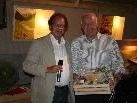 Geschenke aus der Region gab es für Herwig van Staa von Bürgermeister Florian Kasseroler. Geschenke aus der Region gab es für Herwig van Staa von Bürgermeister Florian Kasseroler.