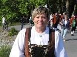 Helga Rieder die Obfrau der Trachtegruppe Wolfurt Helga Rieder die Obfrau der Trachtegruppe Wolfurt