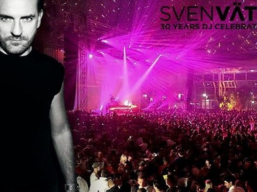 Am Hypnotic Electronic Dance Festival ist Sven Väth Stammgast. Am Hypnotic Electronic Dance Festival ist Sven Väth Stammgast.