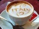 Italienisch lernen bei einem Cappuccino zum Frühstück in Höchst