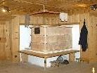 Kachelofen im "Stöbli" des Montafoner Heimatmuseums in Schruns Kachelofen im "Stöbli" des Montafoner Heimatmuseums in Schruns
