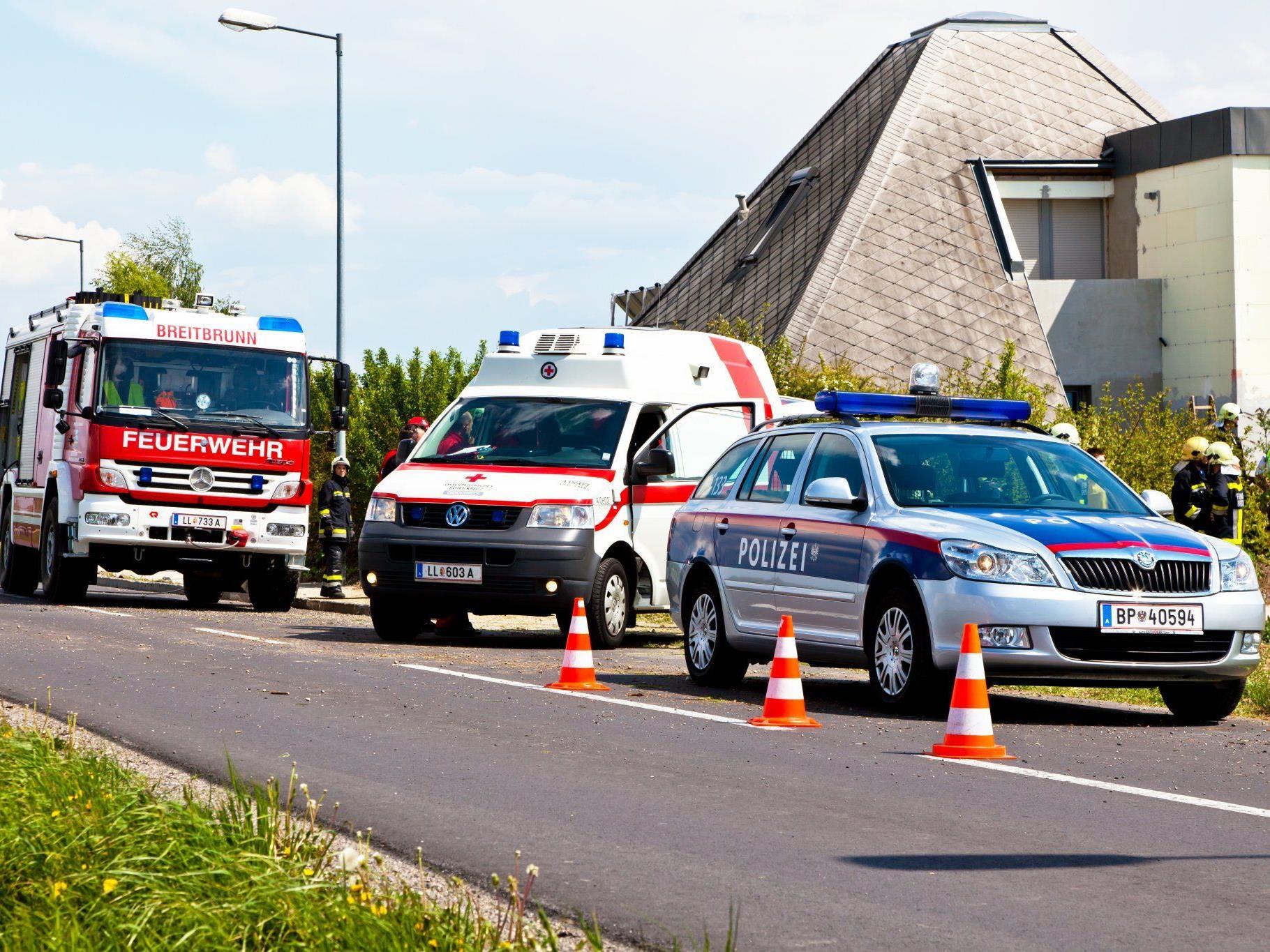 Bei dem Verkehrsunfall in Koppl wurden am Mittwoch drei Autolenkerinnen verletzt.