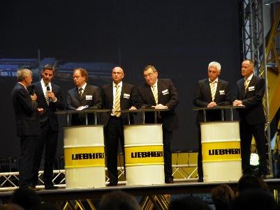 Liebherr 35- Jahre- Jubiläumsroundtable Liebherr 35- Jahre- Jubiläumsroundtable