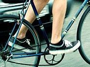Mit drei Promille im Blut baute eine Radfahrerin einen Unfall. Mit drei Promille im Blut baute eine Radfahrerin einen Unfall.