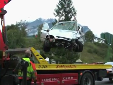 Realistische Proben mit Unfallwracks Realistische Proben mit Unfallwracks
